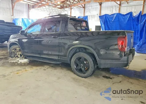 2021 Honda Ridgeline Black Edition из США, поврежденный, VIN 5FPYK3F88MB016103